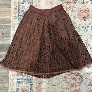 ✨•Modaspia eyelet skirt•✨